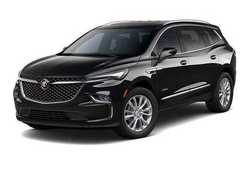 Black 2023 Buick Enclave Avenir