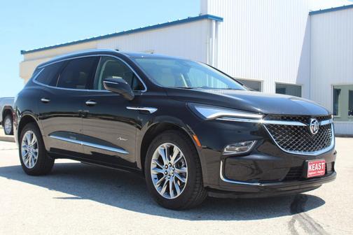 Ebony Twilight Metallic 2023 Buick Enclave Avenir