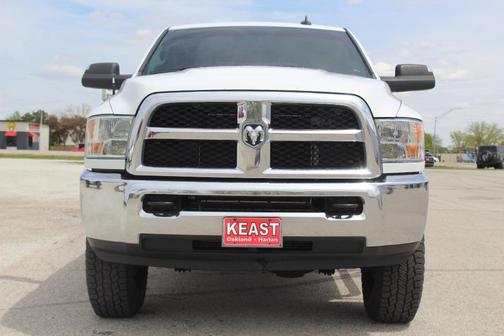 Bright White 2016 RAM 2500 SLT