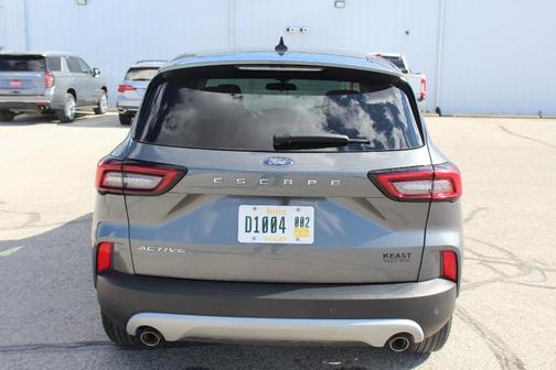 Carbonized Gray 2024 Ford Escape Active