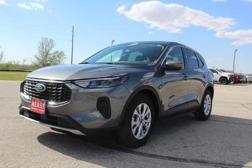 Carbonized Gray 2024 Ford Escape Active