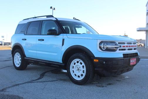 2023 Ford Bronco Sport Heritage