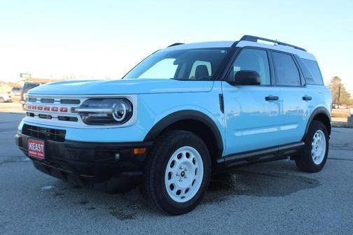 2023 Ford Bronco Sport Heritage