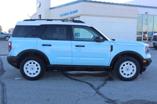 2023 Ford Bronco Sport Heritage