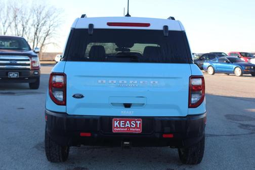 2023 Ford Bronco Sport Heritage