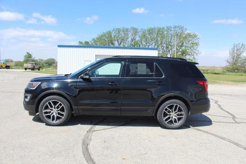 2017 Ford Explorer sport