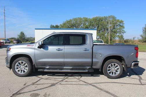 2020 Chevrolet Silverado 1500 LTZ