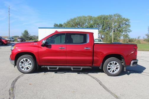 2022 Chevrolet Silverado 1500 LTZ