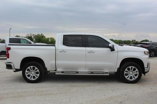 Iridescent Pearl Tricoat 2019 Chevrolet Silverado 1500 LTZ