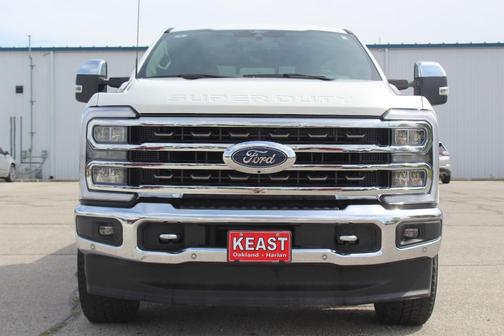 Star White 2024 Ford F-250 King Ranch