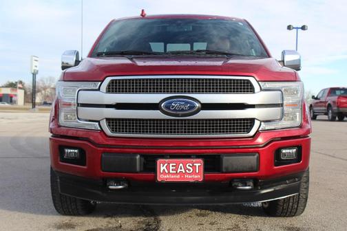 2019 Ford F-150 Platinum