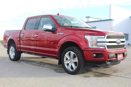 2019 Ford F-150 Platinum