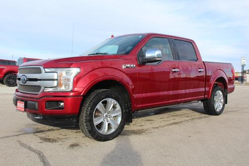 2019 Ford F-150 Platinum