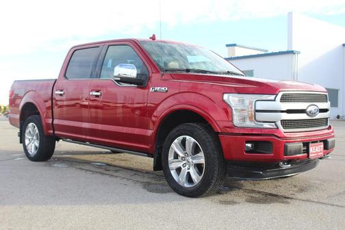 2019 Ford F-150 Platinum