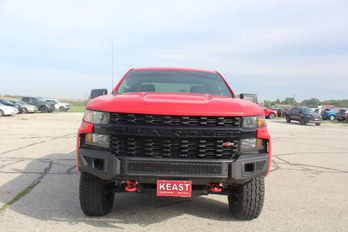 2019 Chevrolet Silverado 1500 Custom Trail Boss