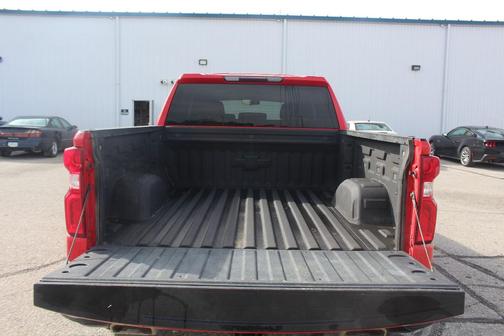 2019 Chevrolet Silverado 1500 Custom Trail Boss