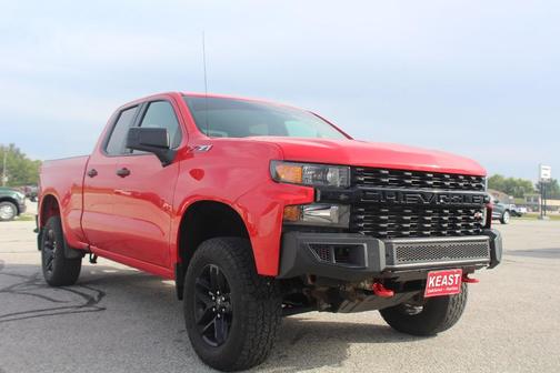 2019 Chevrolet Silverado 1500 Custom Trail Boss