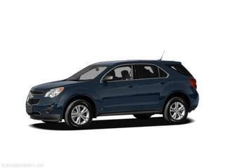 Blue 2012 Chevrolet Equinox LTZ