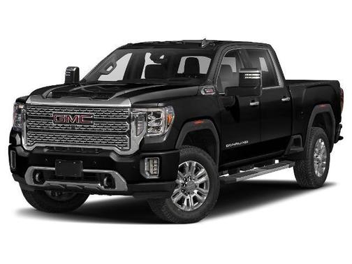 Black 2022 GMC Sierra 2500 Denali