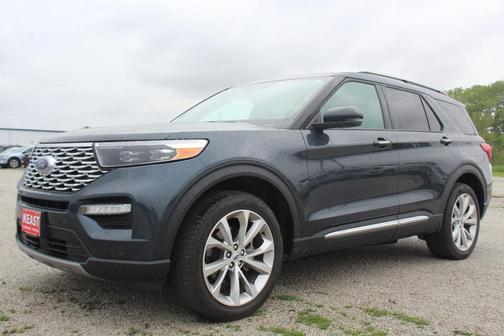 2023 Ford Explorer Platinum