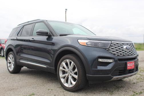 2023 Ford Explorer Platinum