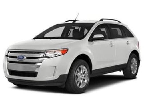 White 2014 Ford Edge Limited