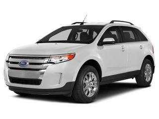 White 2014 Ford Edge Limited