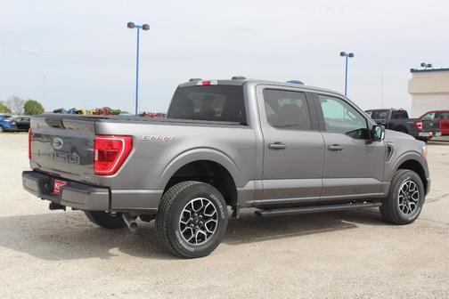 Carbonized Gray 2021 Ford F-150 XLT