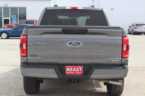 Carbonized Gray 2021 Ford F-150 XLT