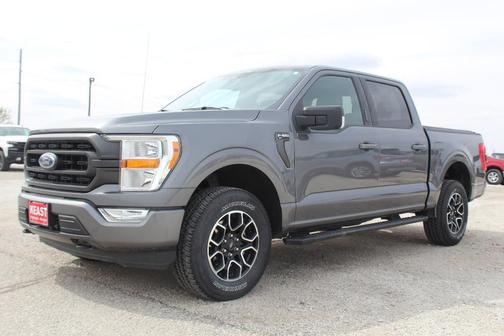 Carbonized Gray 2021 Ford F-150 XLT