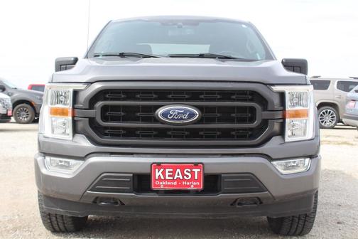 Carbonized Gray 2021 Ford F-150 XLT