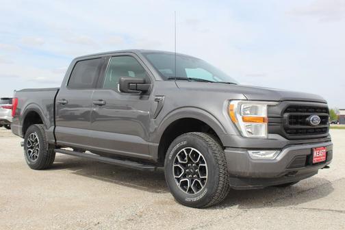 Carbonized Gray 2021 Ford F-150 XLT