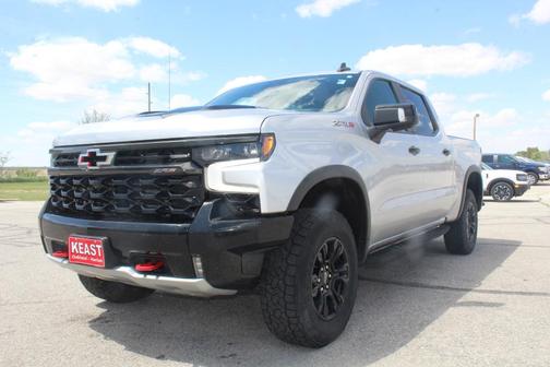 2022 Chevrolet Silverado 1500 ZR2