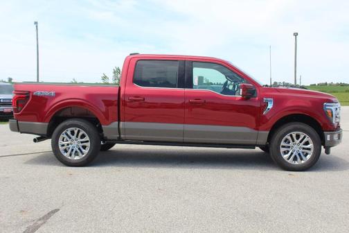 Ruby Red Metallic Tinted Clearcoat 2026 Ford F-150 King Ranch