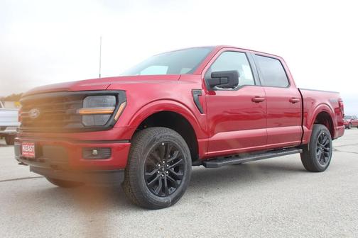 Ruby Red Metallic Tinted Clearcoat 2026 Ford F-150 XLT