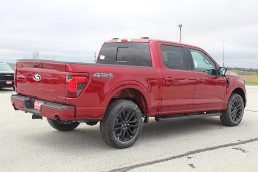 Ruby Red Metallic Tinted Clearcoat 2026 Ford F-150 XLT