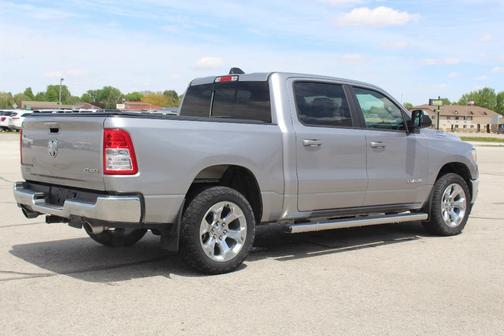 Billet Silver Metallic Clearcoat 2021 RAM 1500 Big Horn