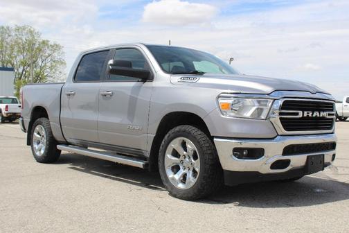 Billet Silver Metallic Clearcoat 2021 RAM 1500 Big Horn