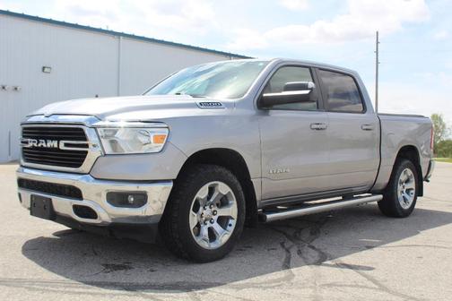 Billet Silver Metallic Clearcoat 2021 RAM 1500 Big Horn