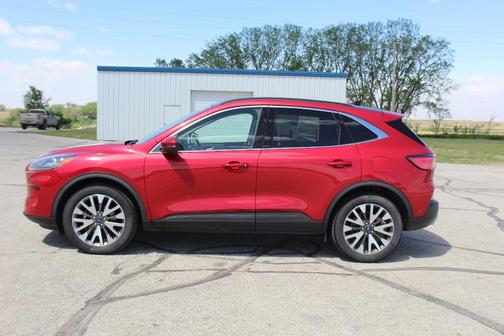 2020 Ford Escape Titanium