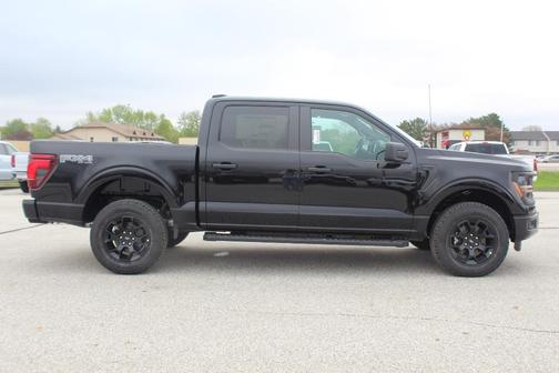 Agate Black Metallic 2026 Ford F-150 STX