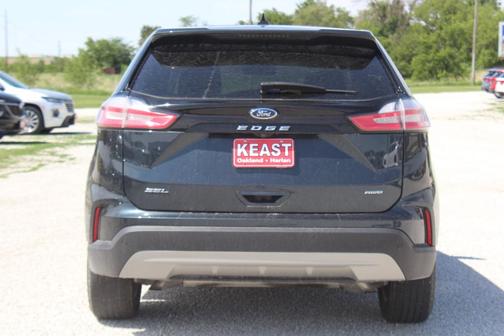 Atlas Blue Metallic 2023 Ford Edge SEL