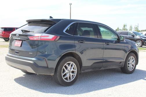 Atlas Blue Metallic 2023 Ford Edge SEL