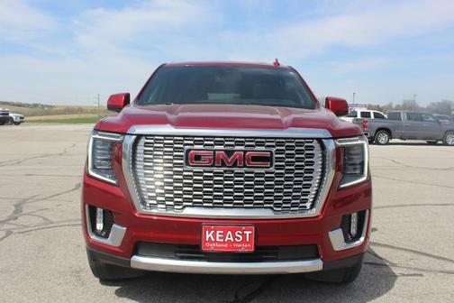 Volcanic Red 2023 GMC Yukon XL Denali