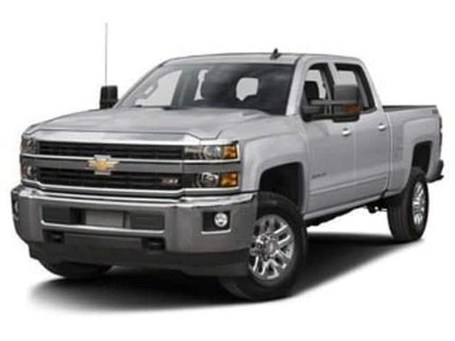 2018 Chevrolet Silverado 2500 LT