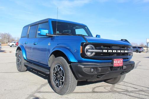 2024 Ford Bronco Outer Banks