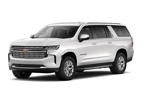 Iridescent Pearl Tricoat 2024 Chevrolet Suburban Premier