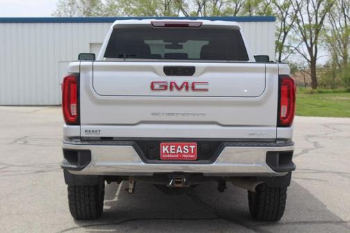 Quicksilver Metallic 2020 GMC Sierra 2500 SLT