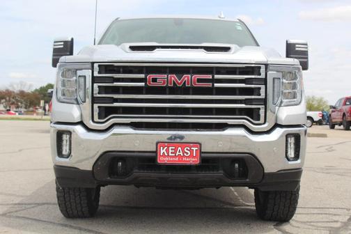 Quicksilver Metallic 2020 GMC Sierra 2500 SLT