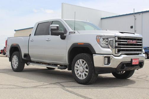 Quicksilver Metallic 2020 GMC Sierra 2500 SLT